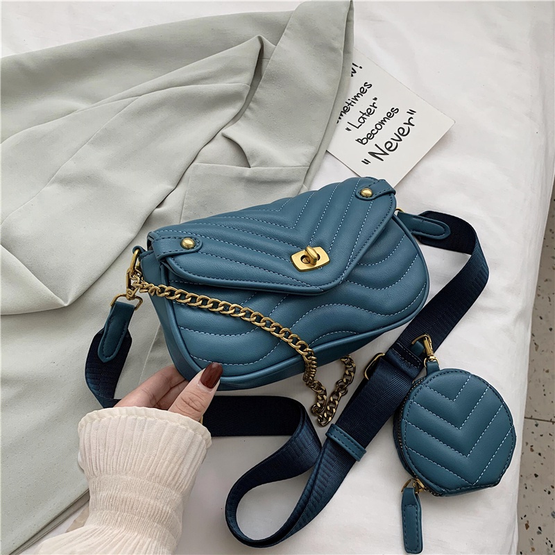 350 tas slingbag fashion import kekinian tas selempang wanita kekinian