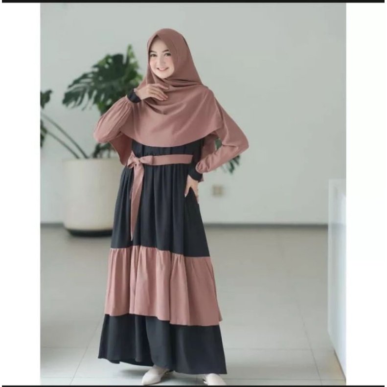 gamis remaja syar'i