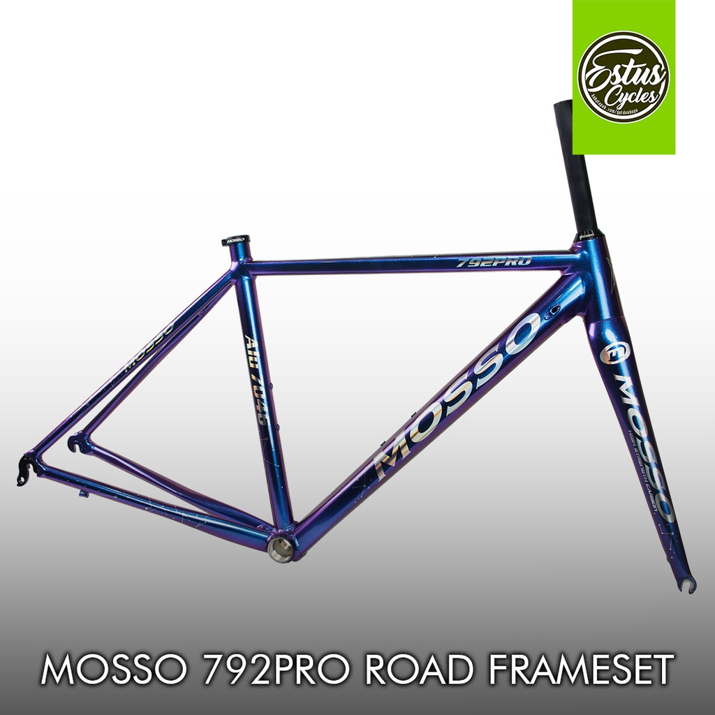 Frame Sepeda Roadbike Mosso 792PRO 700c Rims Brake 700 Alloy 792 PRO Estus Cycles