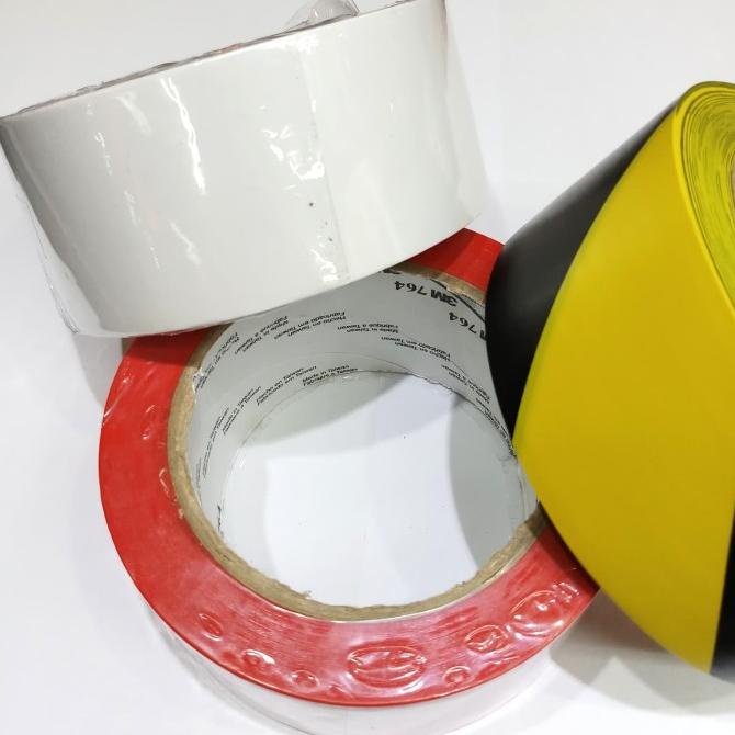 

3M 764 size 2" 48mm - LAKBAN VYNIL / PVC MARKING FLOOR