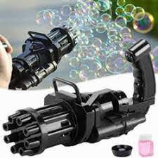 Bubble Gatling Gun / Electrix Bubble Machine / Bubble GunMaterial Plastik / Cheap Bubbles / Bubble