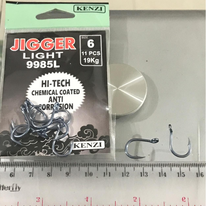Kail Anti Karat / Korosi Kenzi Jigger Light 9985L Size 6