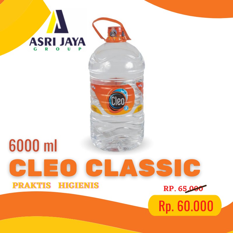 Jual Cleo Classic 6000ml Shopee Indonesia 7025