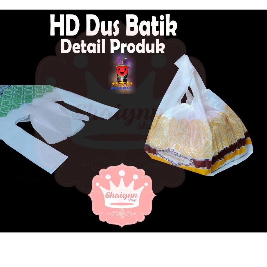 

PLIK KANTONG DUS BOX MAKANAN UNTUK DUS 18 X 18 SAMPAI 22 X 22 CM !!