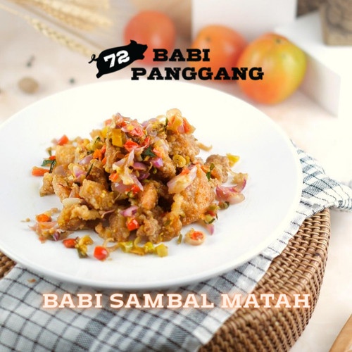 

(AREA MAKASSAR) - Babi Sambal Matah