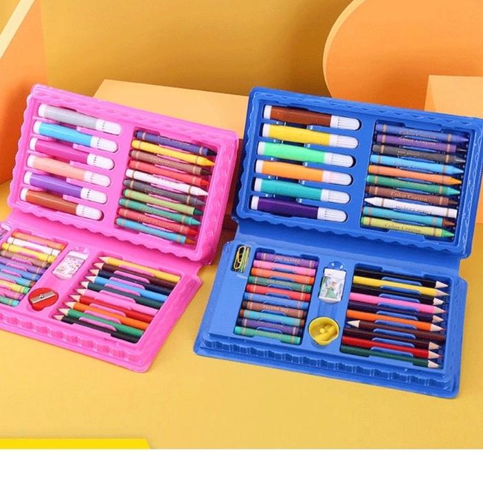 

*Harga Grosir* [FS] CRAYON SET / ALAT MELUKIS ANAK / ALAT MENGGAMBAR ANAK / ATK / PENSIL WARNA / CRAYON top