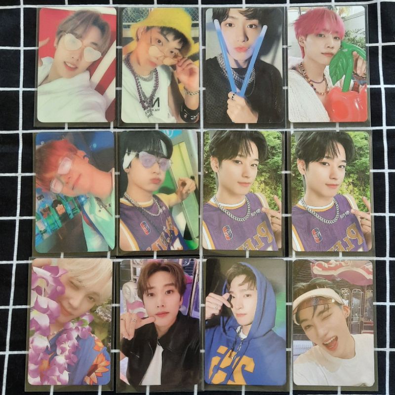 the boyz sangyeon jacob hyunjae juyeon kevin new q sunwoo haknyeon thrill-ing thrill ride tr photoca
