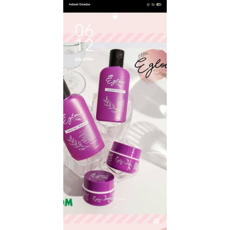 Eglow Platinum Skincare