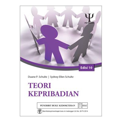 Buku ORI - Buku Teori Kepribadian Edisi 10 Duane P Schults & Sydney Ellen Schultz EGC