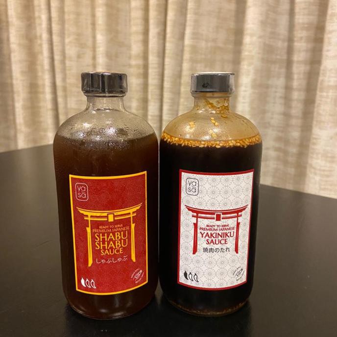 

SAUS YAKINIKU DAN SHABU SHABU COMBO VARIANT YASA JAPANESE - 500ML