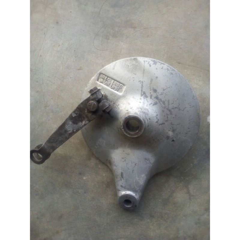 panel rem tutup tromol suzuki thunder 125 seken cabutan original