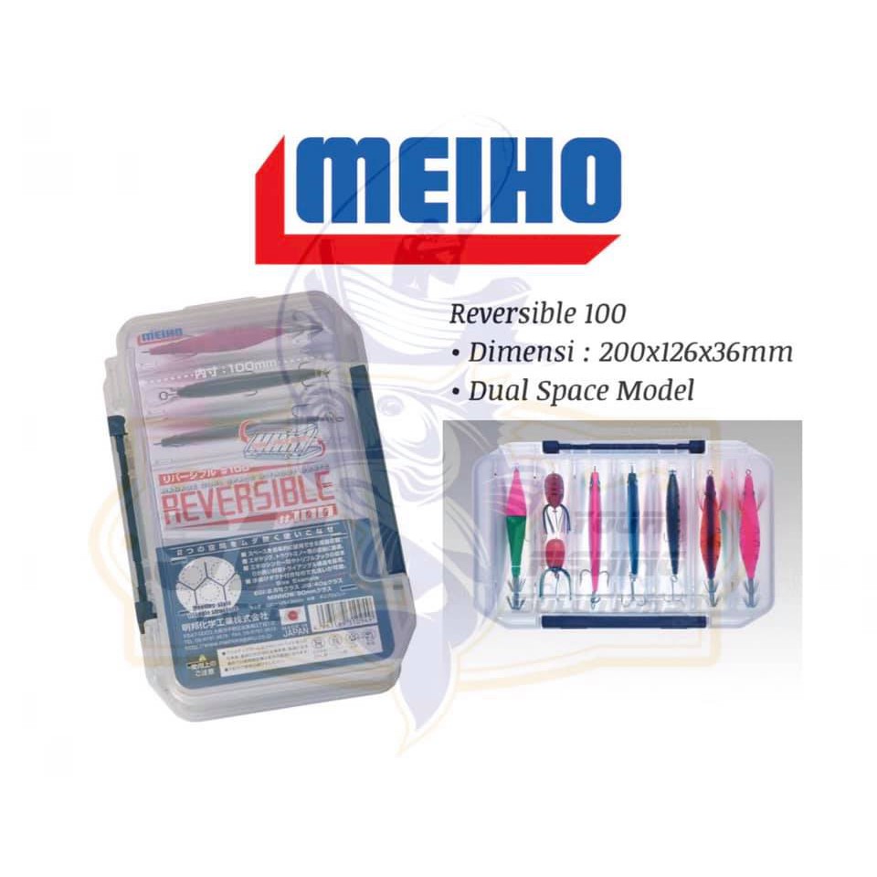 TACKLE BOX MEIHO REVERSIBLE 100