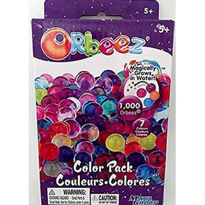 

JUAL MURAH Orbeez Mega 7 Color Pack 1050 pcs HARGA PROMO