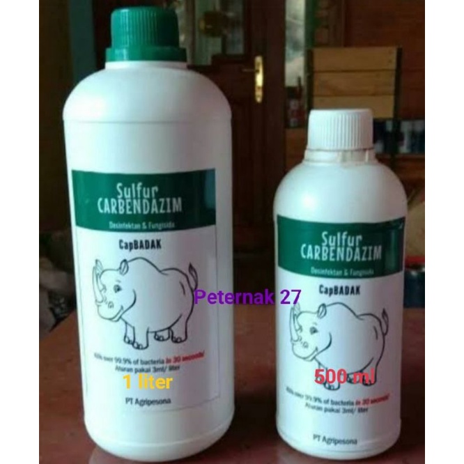 desinfektan cap badak Rhino 500ml