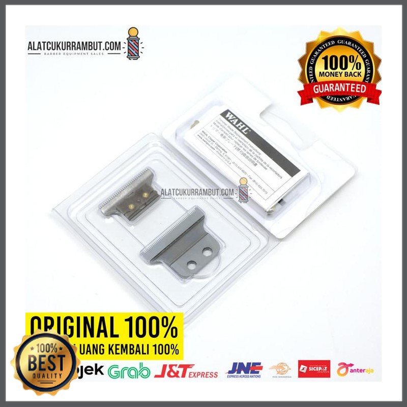 

Waqasd Shop - Mata Pisau / Wahl Blade Set Untuk Wahl Detailer Dan Wahl Hero T WIDE TK-2450-290