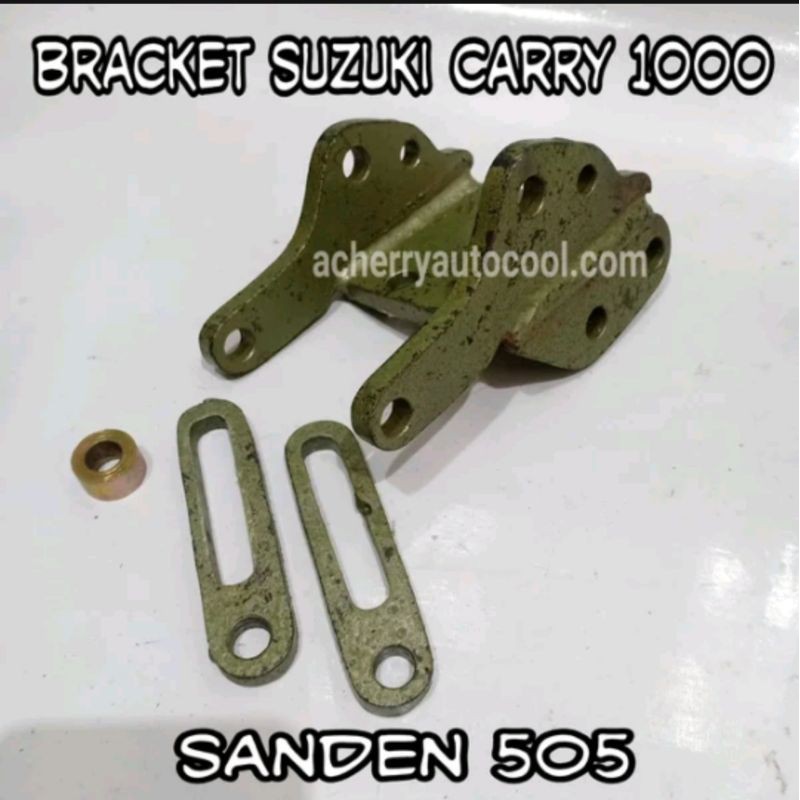 Breket Dudukan Compressor Sanden 505 Untuk Suzuki Carry 1000cc