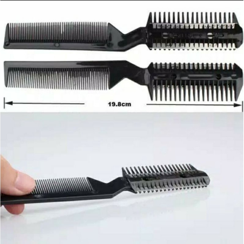 Sisir Alat Cukur Bulu Anjing Kucing Hair Trimmer Grooming Potong