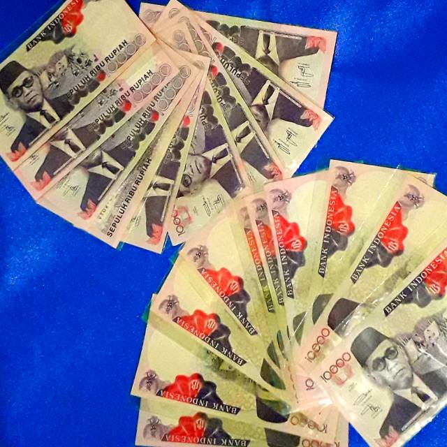 Uang kuno hamengku 10000