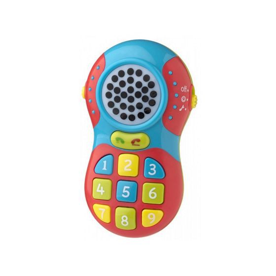 Playgro Mainan Anak Dial-A-Friend Phone 12m+