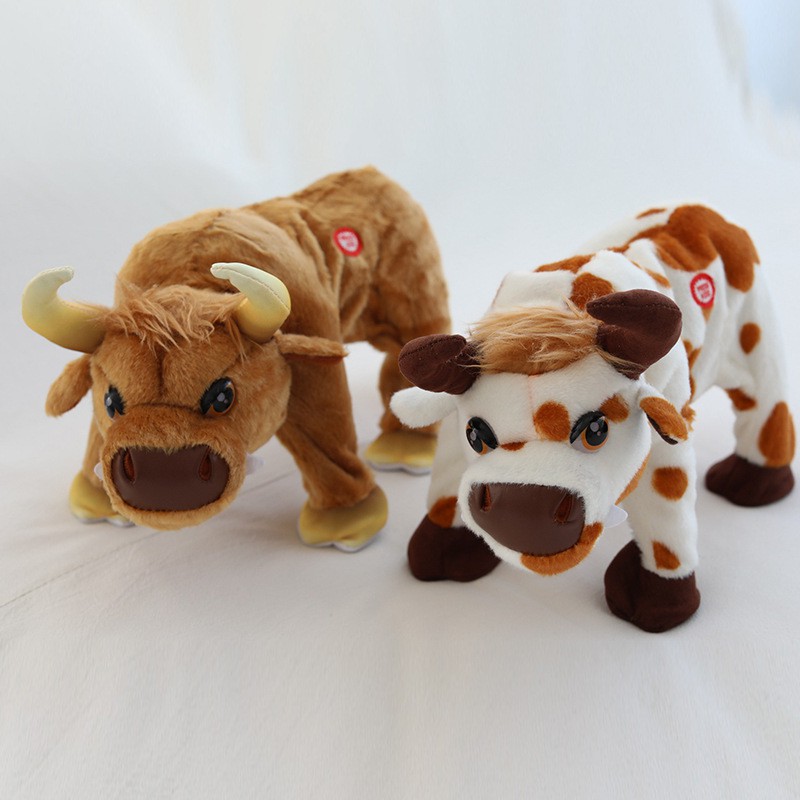 Boneka banteng bisa jalan music!!!