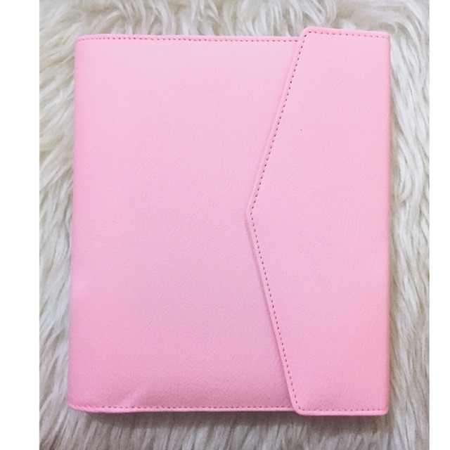 

Binder Kulit Amplop Pink Soft B5/26Ring