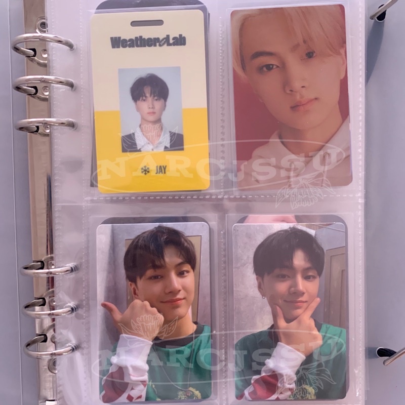 photocard pc enhypen jay official border day one dimension dilemma idc id card season greeting 2022 