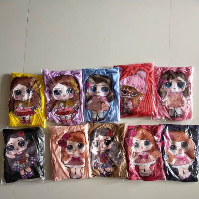 Kerudung Anak LED REMPEL usia  3-6 th all size ( Bisa Nyala)