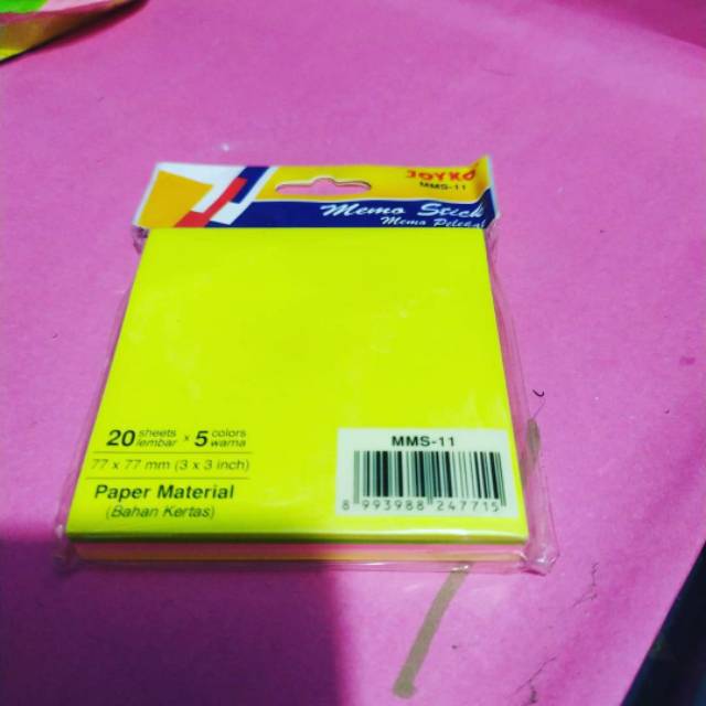 

JOYKO Index Mark MMS-11(MEMO&STICKY NOTES)