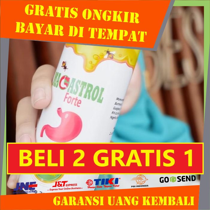 Magastrol Forte - Madu Asam Lambung Maag Gerd 100% Ori (Beli 2 Gratis 1)