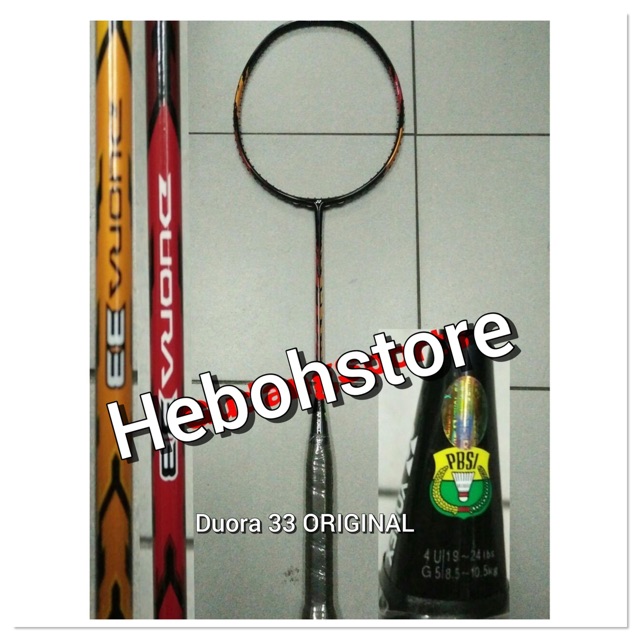 Raket Badminton YONEX DUORA 33 original 100%