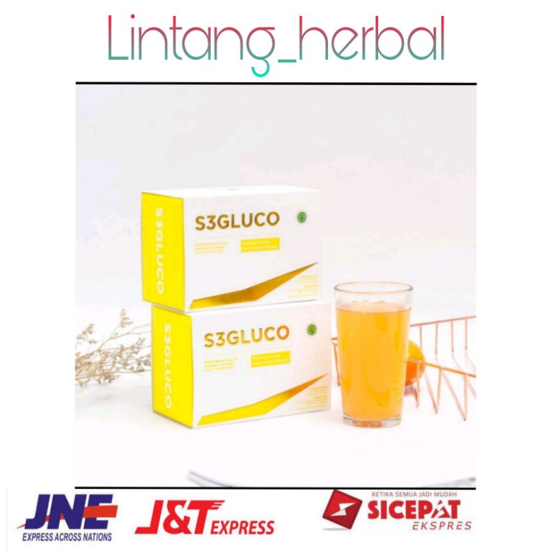 S3GLUCO S3 GLUCO MILD ORIGINAL ASLI BERGARANSI ISI 15 SACHET