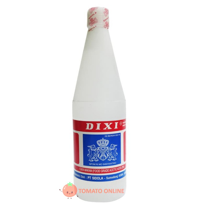 Cuka Makan Dixi Botol 650 ml / 650ml