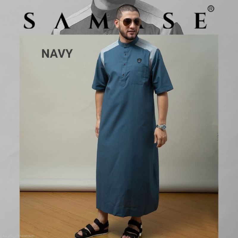 SAMASE LIMITED Jubba Casual (Navy)
