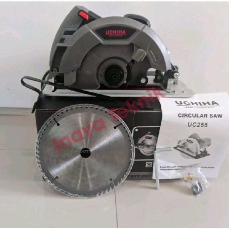 Uchiha UC255 Circular Saw Sirkel Gergaji Bulat