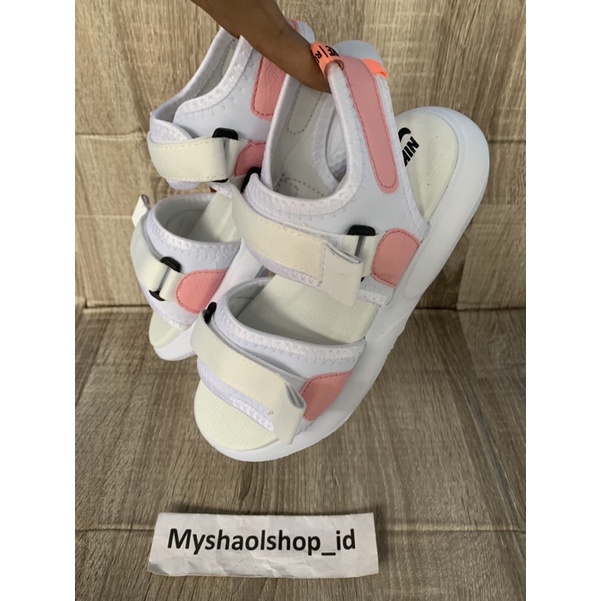 Grosir Nike Sendal Gunung Korean Style Wanita Pria Sandal Kekinian Terbaru