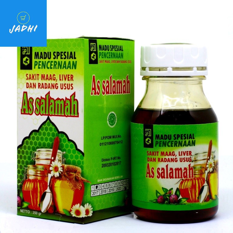 

Madu Assalamah Pencernaan 350