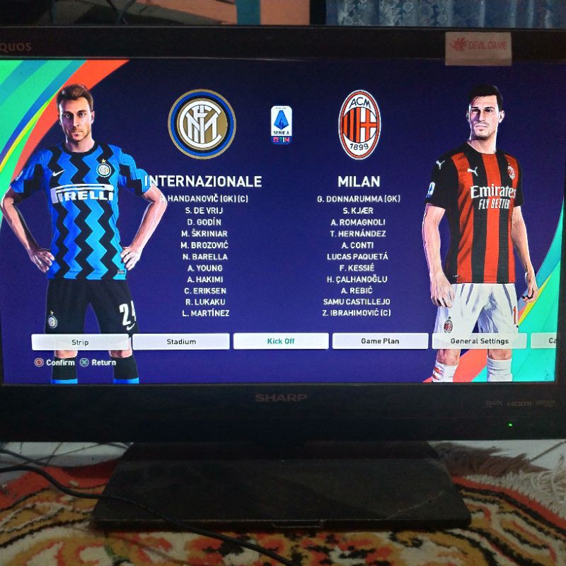 PATCH PES 2021 PS4 Option File eFootball 21 PS 4  