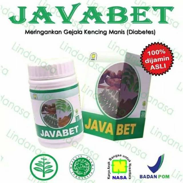 

JAVABET khusus buat diabetes