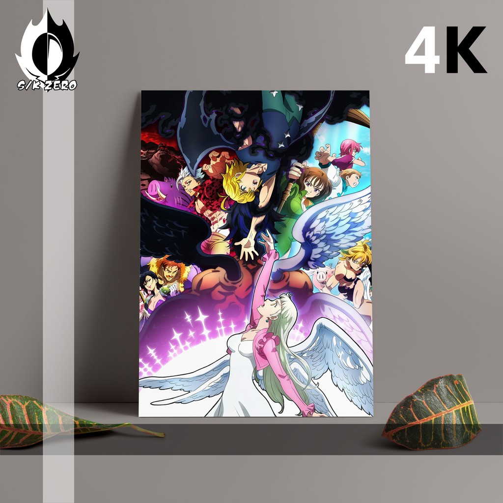 

Poster size A3 Anime Paling Lengkap - Nanatsu no Taizai (4K)
