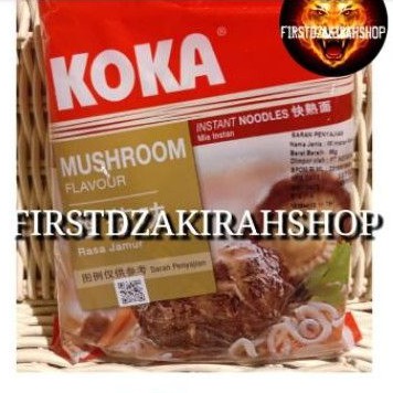 

Koka mie instan mushroom 85gr
