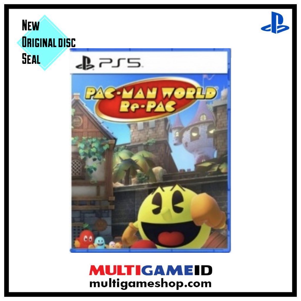 PS5 Pac-Man World Re-pac English Asia R3