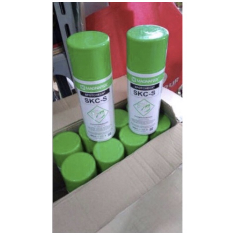 Magnaflux Spotcheck  Penetrant Cleaner Developer SKD-S2 SKL-SP2 SKC-S