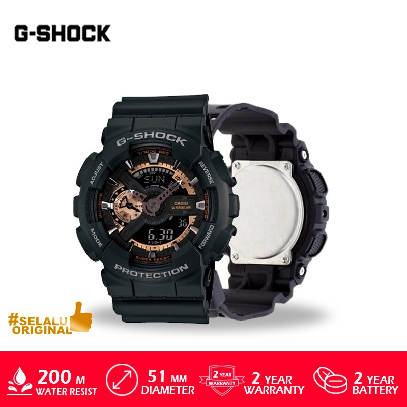 Casio G-Shock GA-110RG-1ADR/GA110RG1ADR/GA-110RG Original