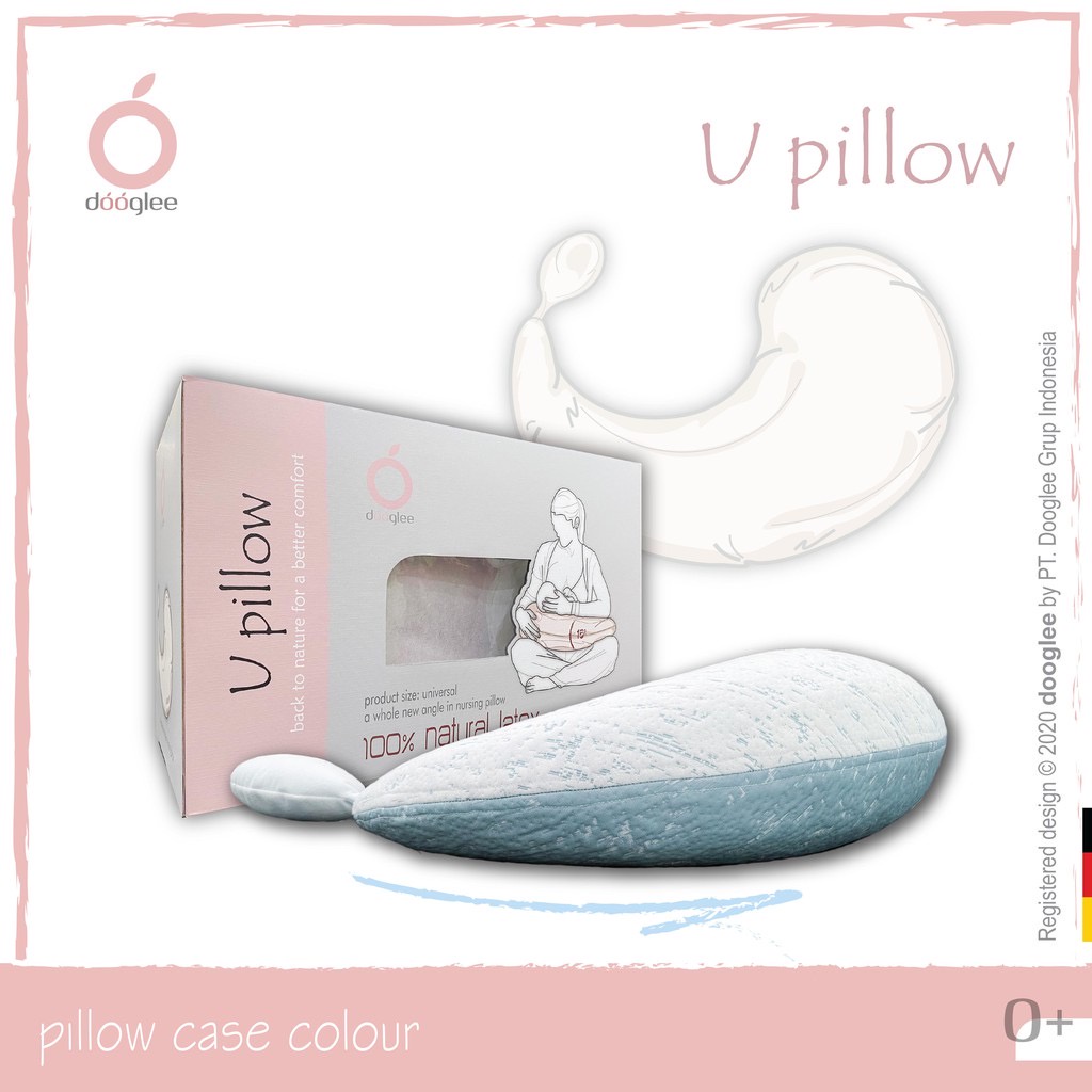 DOOGLEE U PILLOW / NURSING PILLOW