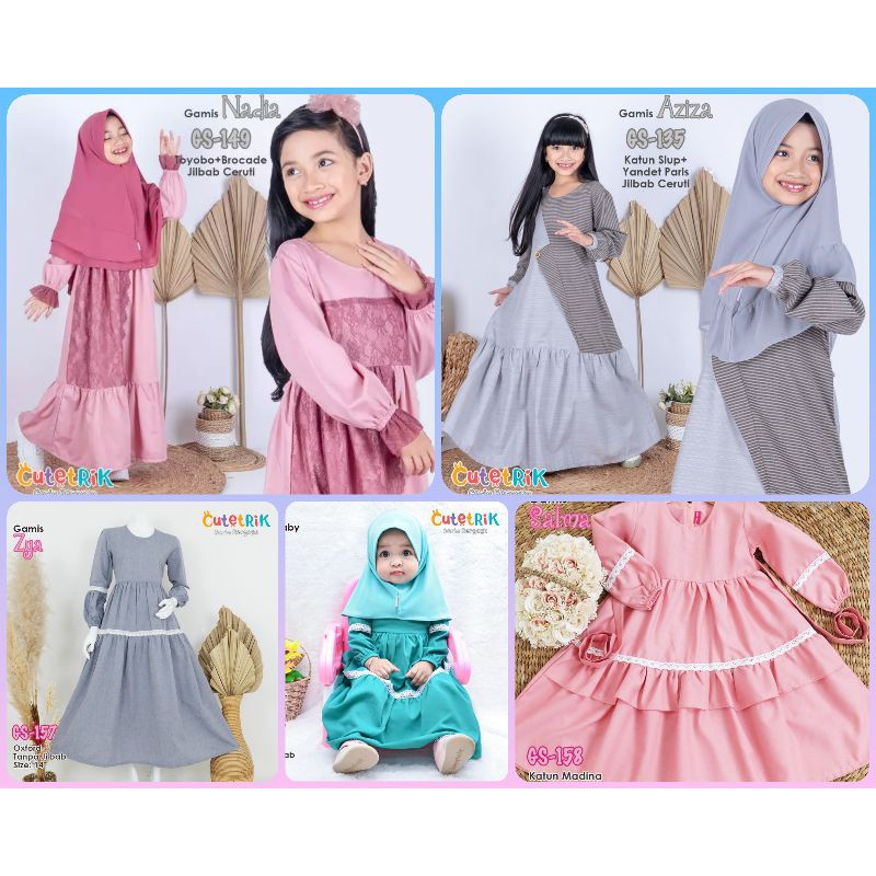Cutetrik Gamis*