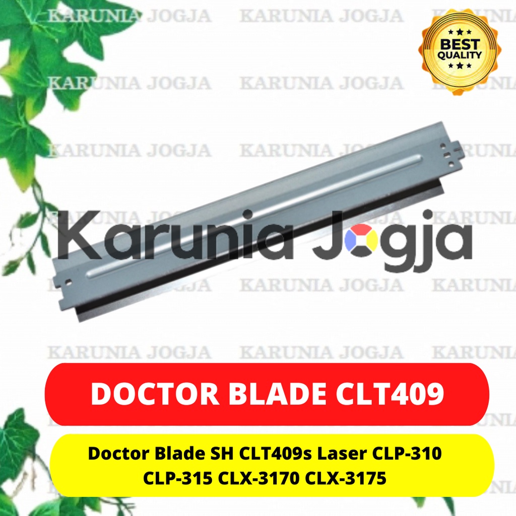 Doctor Blade SH CLT409s Laser CLP-310 CLP-315 CLX-3170 CLX-3175
