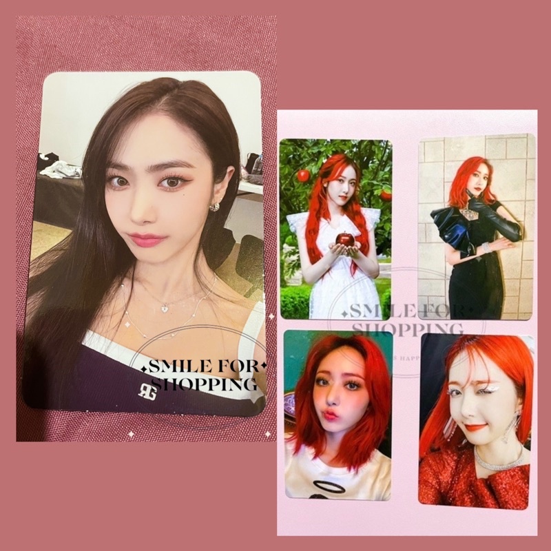 SINB PHOTOCARD GFRIEND VIVIZ