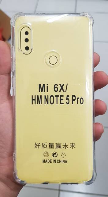 Case anti crack redmi note 5/note 5pro/mi 6x/redmi 5/5plus/redmi 8/redminote 8/redmi 5a/6a/ 7a