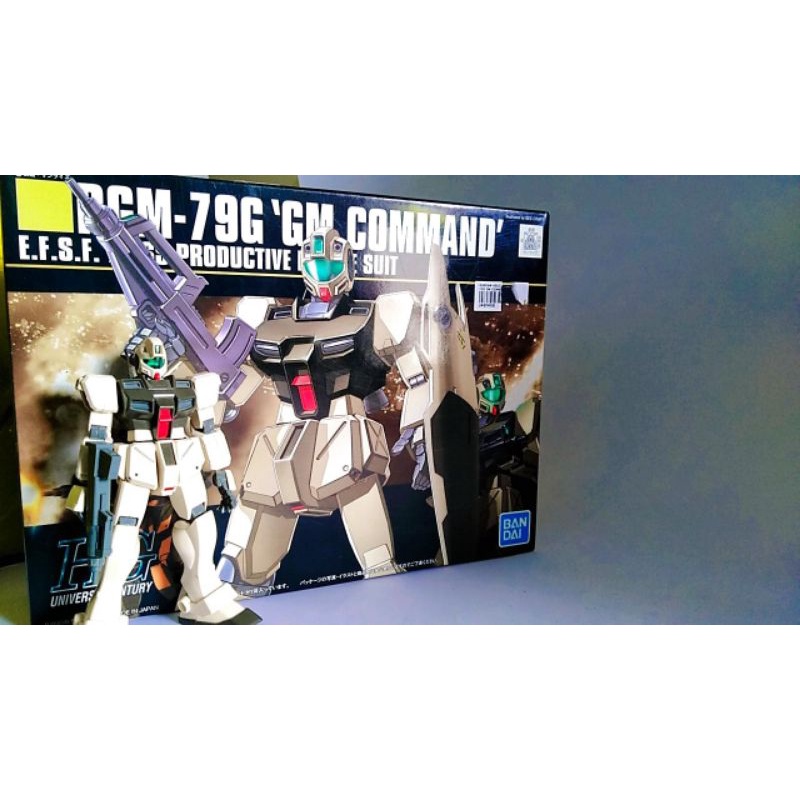 Hg Gundam Gm Command