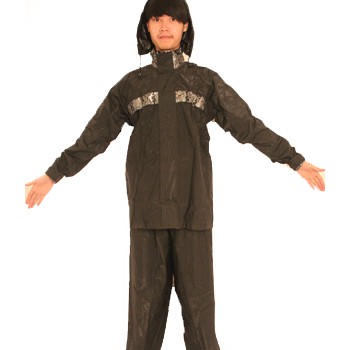 Jas Hujan RAINSOL Batik Ventilator Without Furing